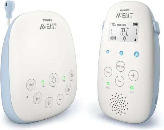AVENT, Philips SCD715 / 26 Babyphone, Monitor wideo dla dzieci, Płyta IPS, LCD Screen SCD715/26