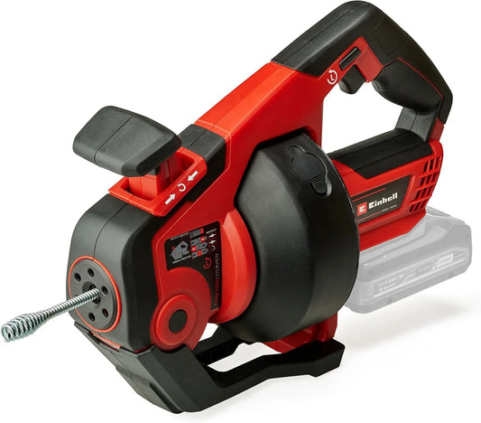Einhell, DA 18 bateria, 18 V, 7, 6 m, 55 mm, bezprzewodowy, do rur Ø 16