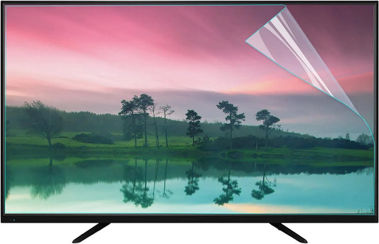 HBALDTEDC, Monitor 48-calowy, 52 cali, LCD, 1056, Osłona ekranu TV, folia antyglarowa do blokowania telewizora szkodliwego światła niebieskiego od 380 do 420 48in