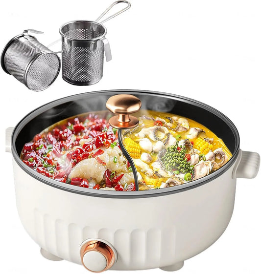 ARTSIM, Fondue, 30 cm, 6 l, IP65, biały