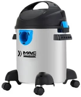 MAC ALLISTER, odkurzacz E u MWDV pył - L- Długość 1400 W MWDV-20, 20 l, 1400 W, A 20 MWDV- 20