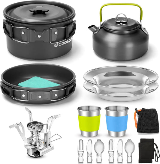Odoland, Gotowanie na przybory kuchenne, plener, kemping, Fishing / Survivor / Randon / do użytku na zewnątrz / Pique- Nique, Trwały i Compact z kemping Réchaud