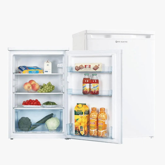 EAS ELECTRIC lodówka, EMR851, EAS elektryczny SMART TECHNOLOGY EMR851 pod powierzchnią roboczą Biała mała 85 x 56 cm, biała