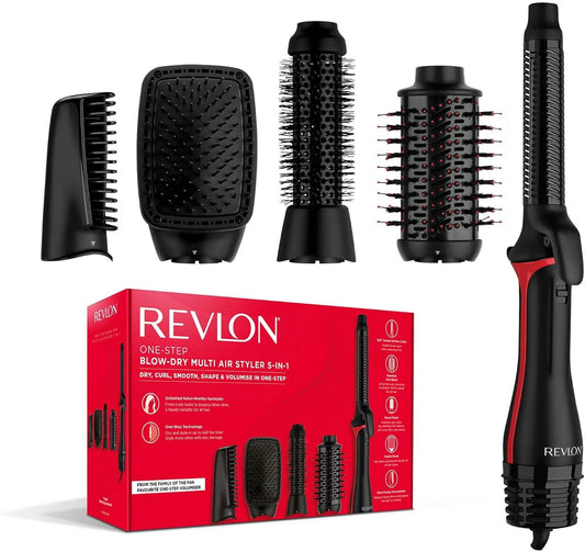 REVLON, 5- EN-1 RVDR5370, 5- EN-1 One- Step Styler Wielofunkcyjny 5-EN-1