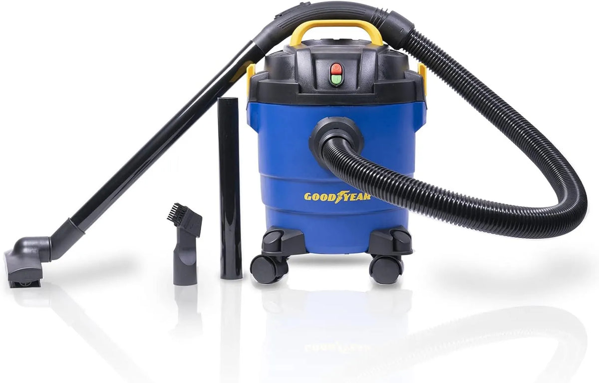 Goodyear, Odkurzacz, 10 l, 000 W, kółka wyporowe, moc ssania 16 kPa