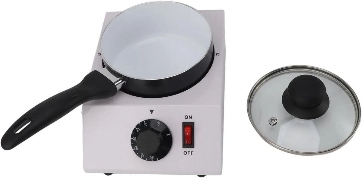 Fdit, EU 220 V Fondue, gniazdko, 30 do 85°C, 220 V, 1 kg, 2 strefy temperatur, funkcja ogrzewania, aby Fonure