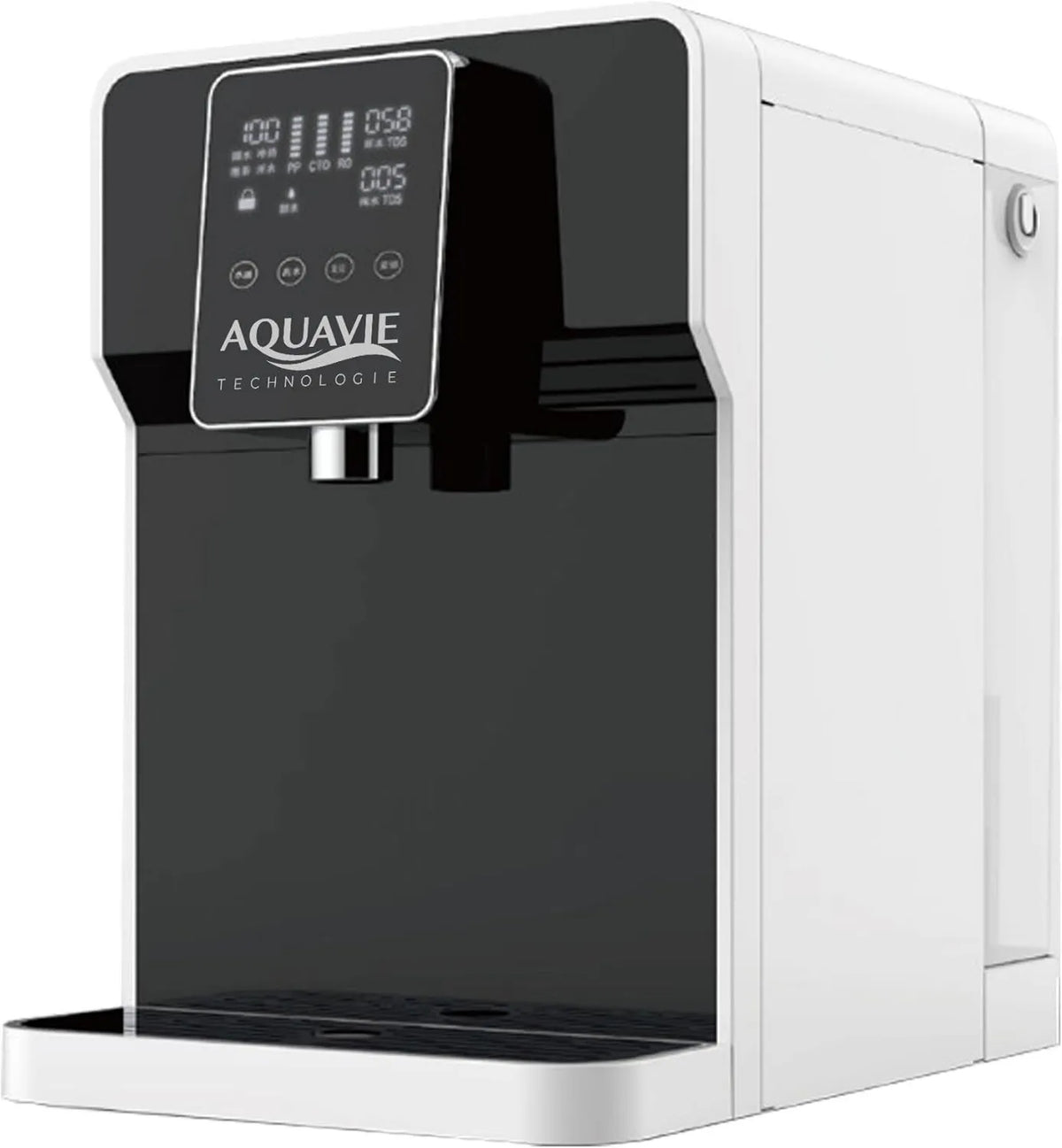 Aquavie Technologie, Dyspenser, 4, 5 l, dotyk, duży zbiornik