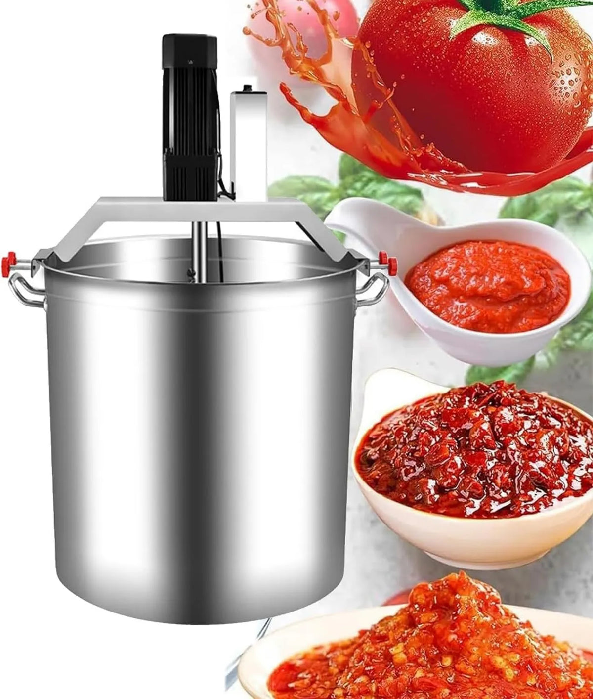 Generic blender kielichowy, Mikser 40 l / 10.5Gal, Profesjonalny, Mieszacz elektryczny, Automatyczny 40 l/10.5Gal