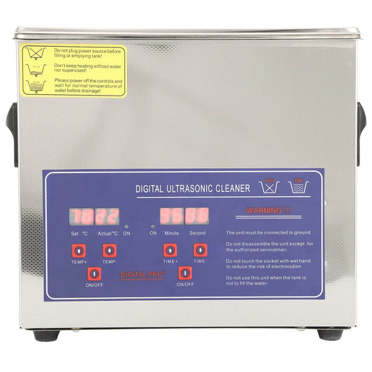 Fafeicy, Pralka, 3, 2 l, 120 W, 0 do 80°C, Safeicy PS- 20A ACCUV, zegar, 2 strefy temperatur, stal nierdzewna, gniazdo UE PS-20A AC220 V