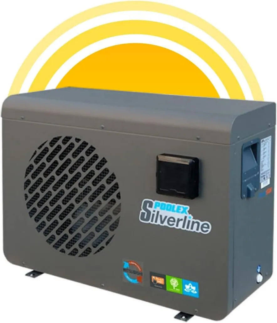 POOLEX, PC-SLP090 50m3 Pompa, 9 kW, tłumik, funkcja ogrzewania