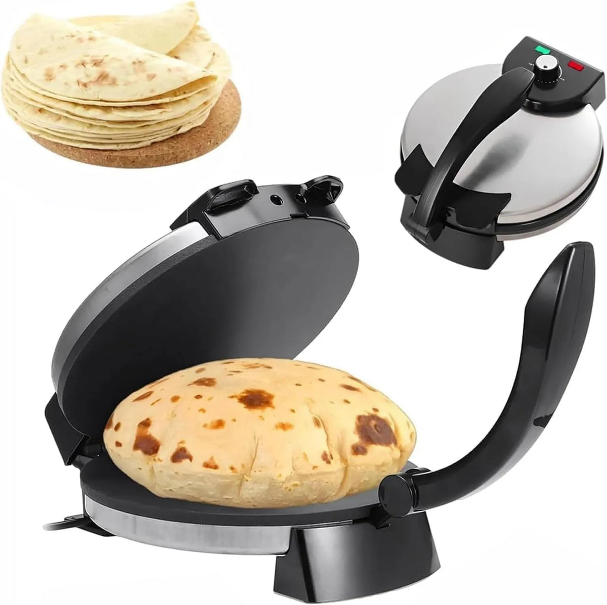 Generic, Grzejnik elektryczny, 25, 4 cm, pizza, pizza i chleb pita