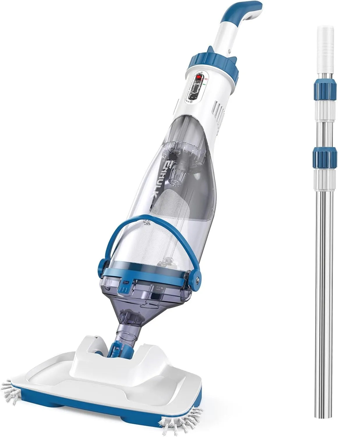 Enhulk, Odkurzacz 4200 l / H, 34 cm, Autonomia do 60 min, Duża Głowa 34 cm Ulepszona 4200 l/H