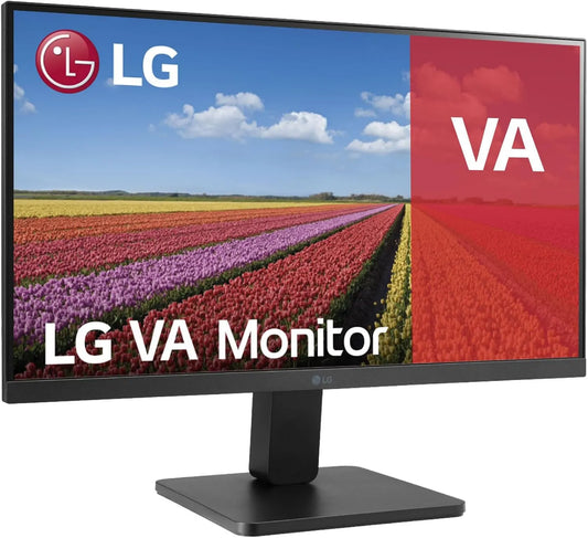 LG monitor komputerowy, 22MR410- B Monitor, 21, 5 cala, 1920 × 1080, 5 ms, 100 Hz, konfiguracja gier, Full HD, płyta VA, ekran PC, SRGB 99%, AMD FreeSync, Funkcje 22MR410-B